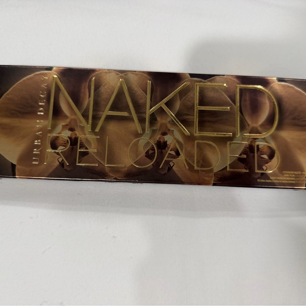 Urban Decay Naked Reloaded Eyeshadow Palette - Gold and Brown